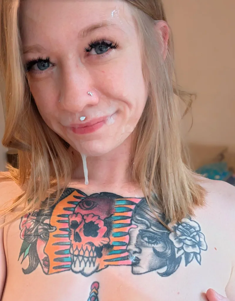 Thumbnail CumFetish: (A) Bust Another Load on Me (B) Cum Kiss (C) F**k Me with the Load on My Face by JuniperHazexxx