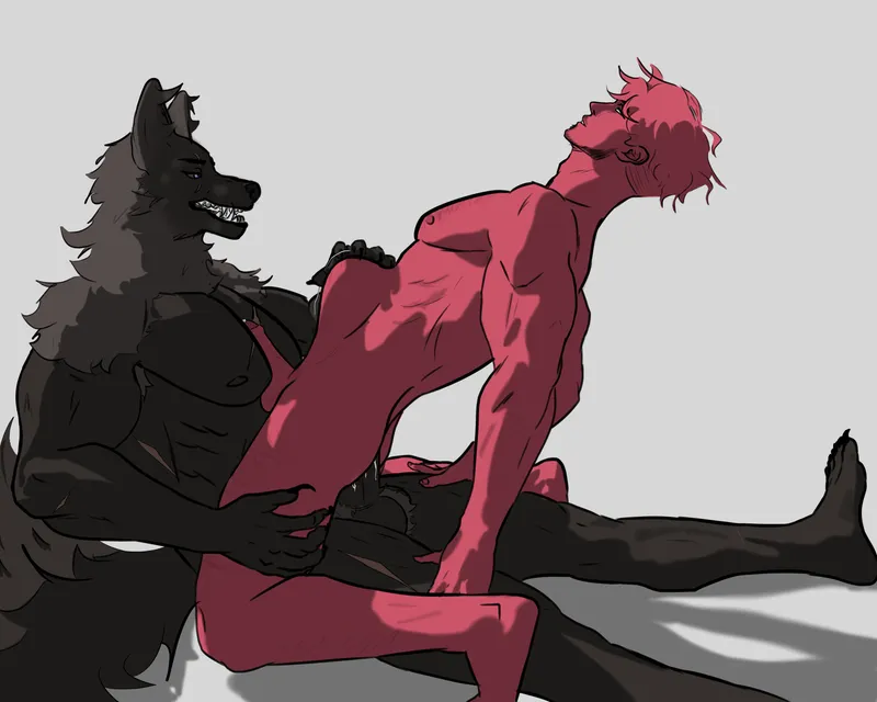 Thumbnail Me with My BF Artwork by MotherLayer608 | Baramanga
