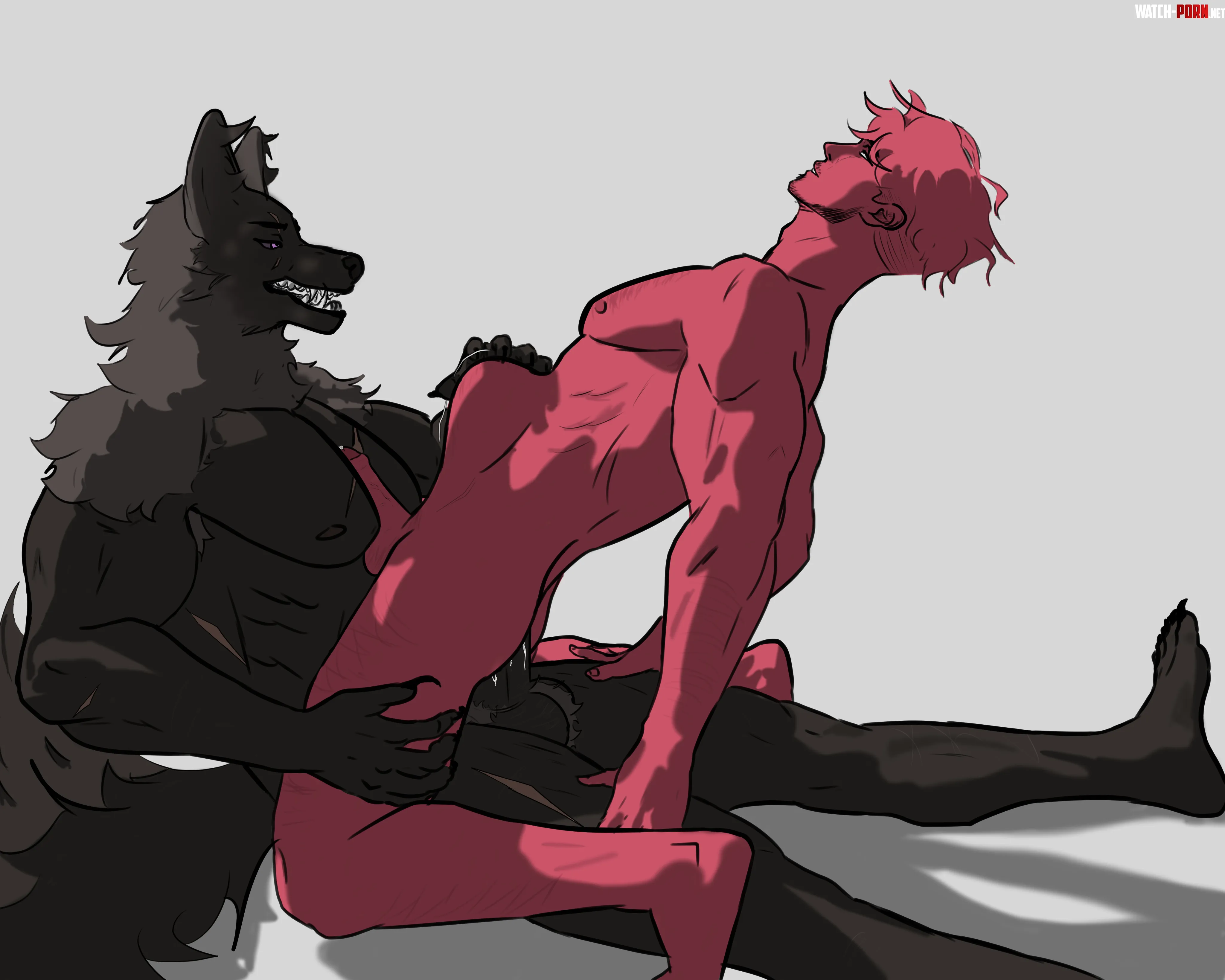 me w my bf (artist domdrart on x) by MotherLayer608