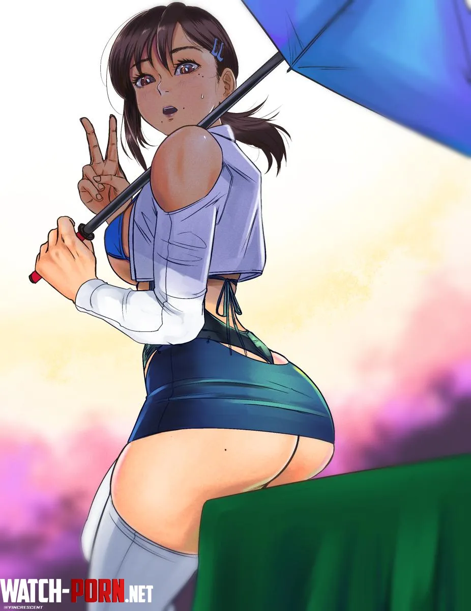 Racegirl Kobeni (YinCrescent) by KrazyK1989