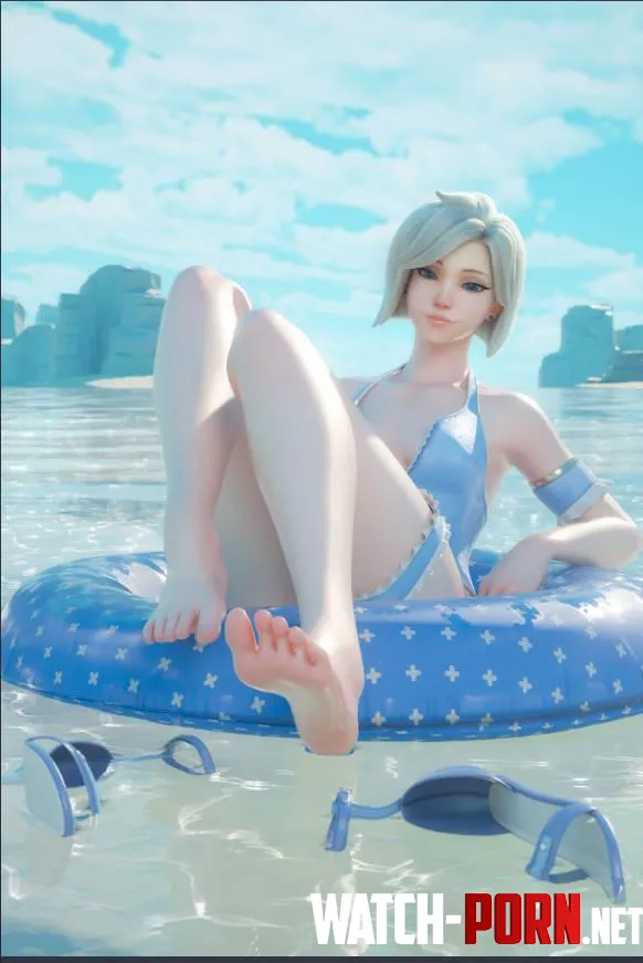 Mercy [Overwatch] (Lalaman12345) by Kyoto709