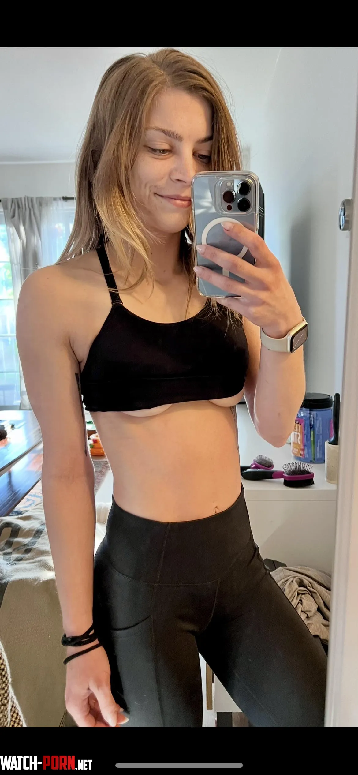 Got my workout in this morning at 5:15…check comments by TheAstuteEnigma