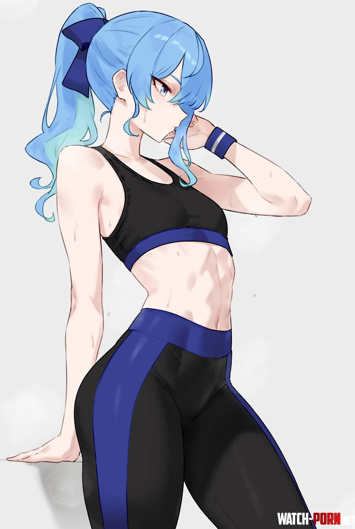 Sui Fit [Hololive] by A_MASSIVE_PERVERT