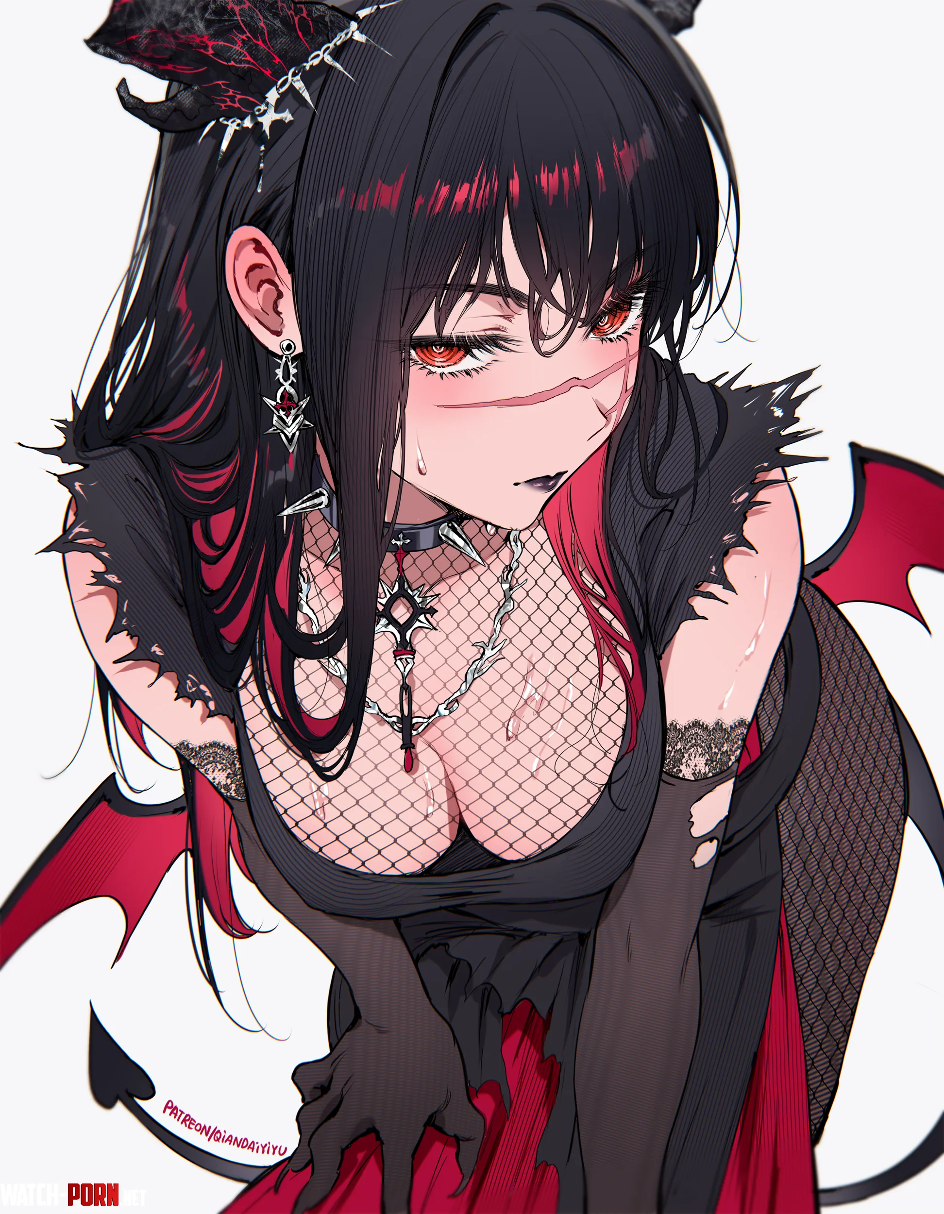 Succubus Yoru [Chainsaw Man] by xSaviour_N