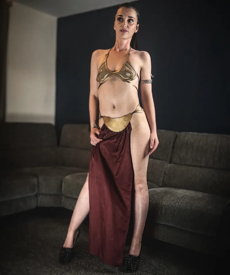 Thumbnail Bornforleggings1 Presents: Slave Leia Seduction | starwarsnsfw