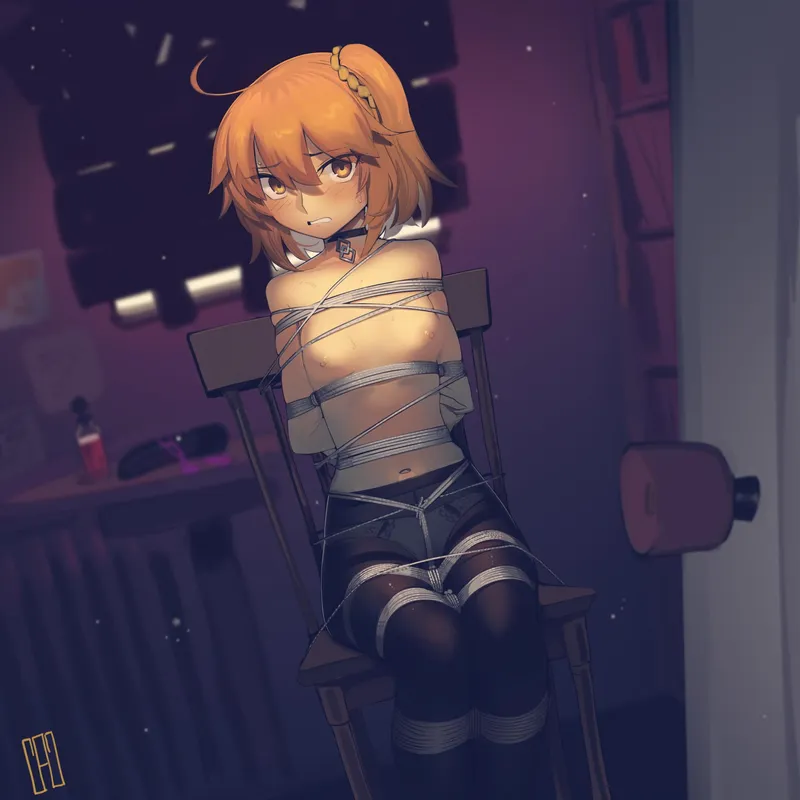 Thumbnail BellRP1 Deals with a Pervert in Need of Assistance in Hentaibondage