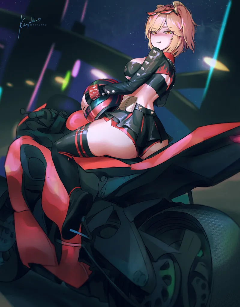 Thumbnail Join Keyokku for a Thrilling Ride in BigAnimeTiddies