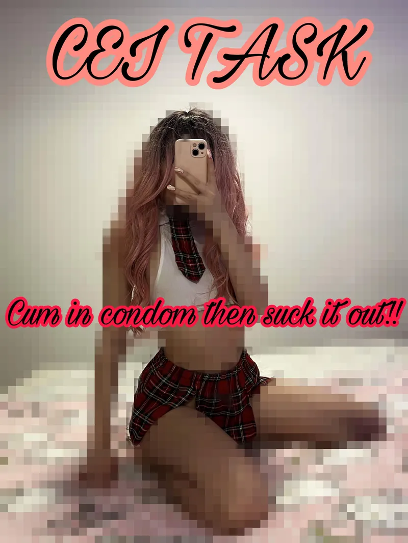 Thumbnail PinkDollmie's Playful Number Choice in CEIcaptions Game