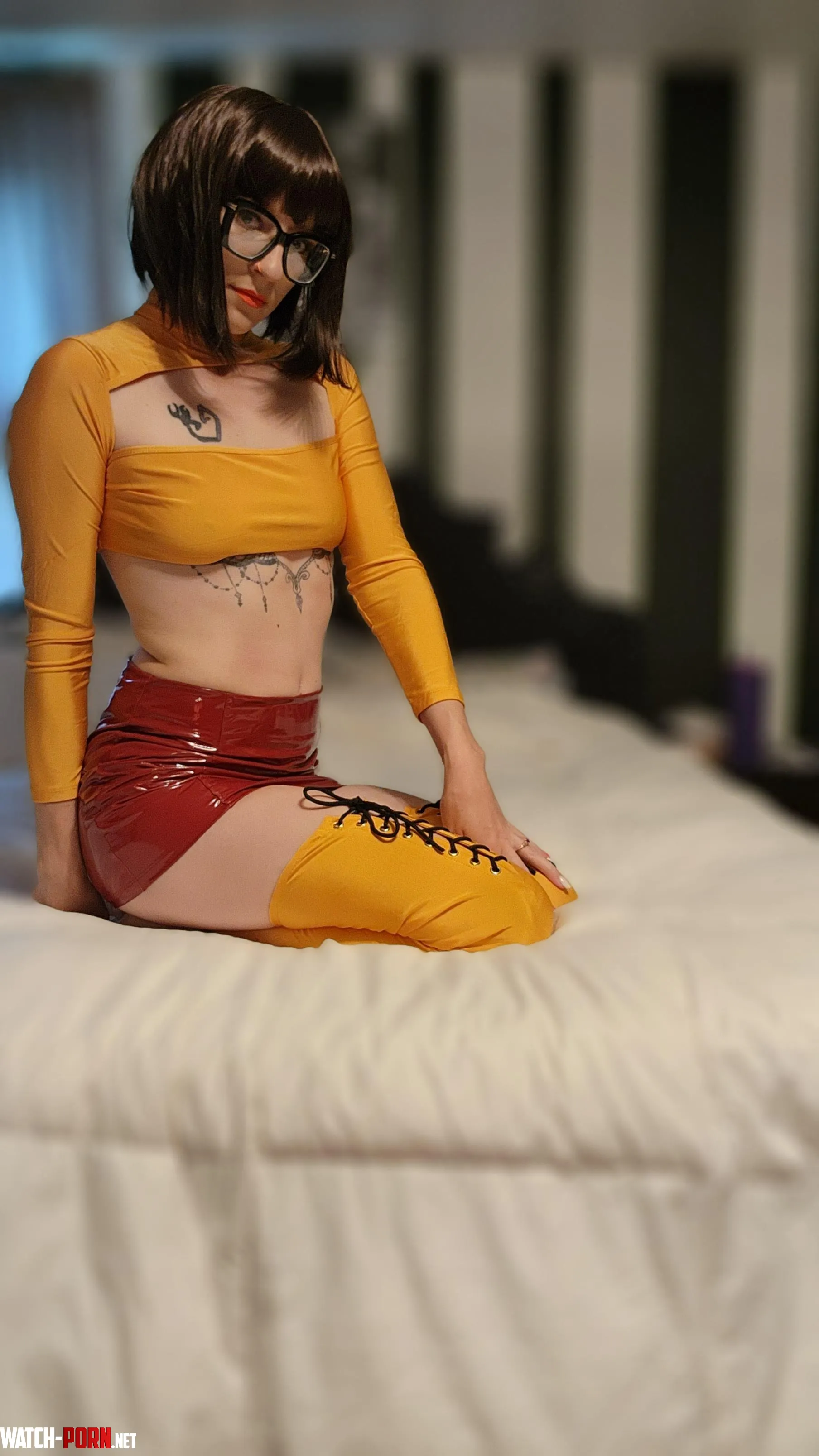Velma was the ultimate nerd [F] by Hot_mom_shit_2