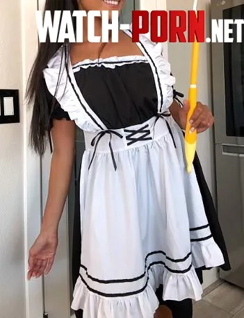 Willing to cleanup all of your messes by sunshinemaidxo