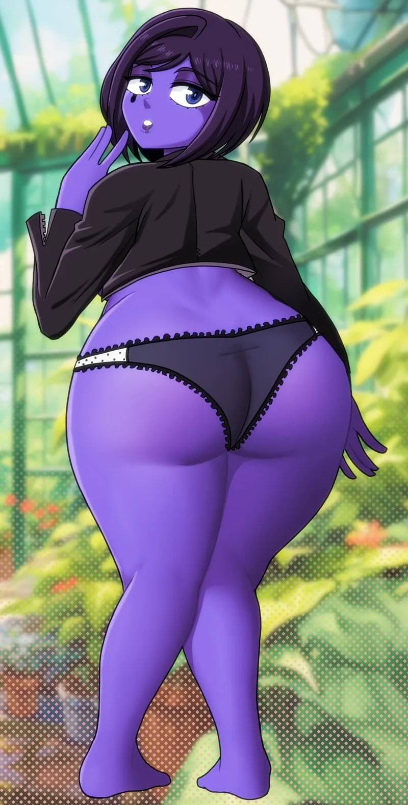 Thumbnail Flowerglade Shares Juniper's Sheer Undies from TheIronMountain | Author: Flowerglade_Is_Free