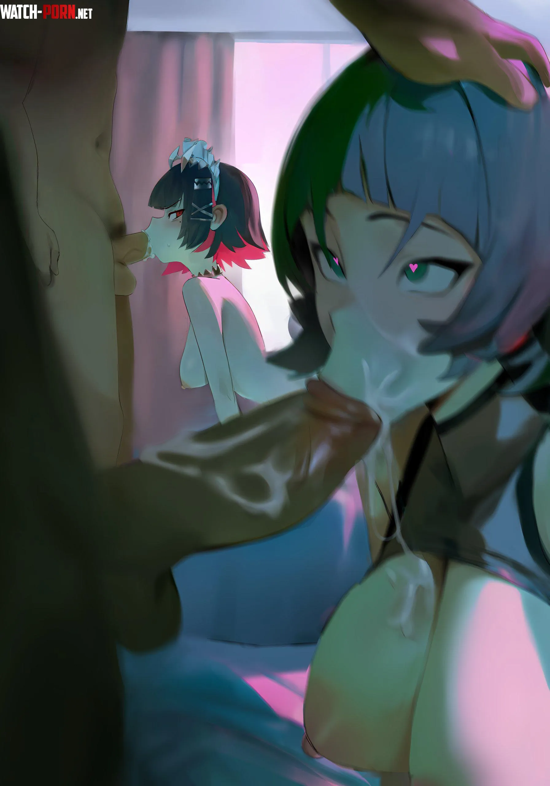 Friendly Rivalry by EnyoceresXXVII