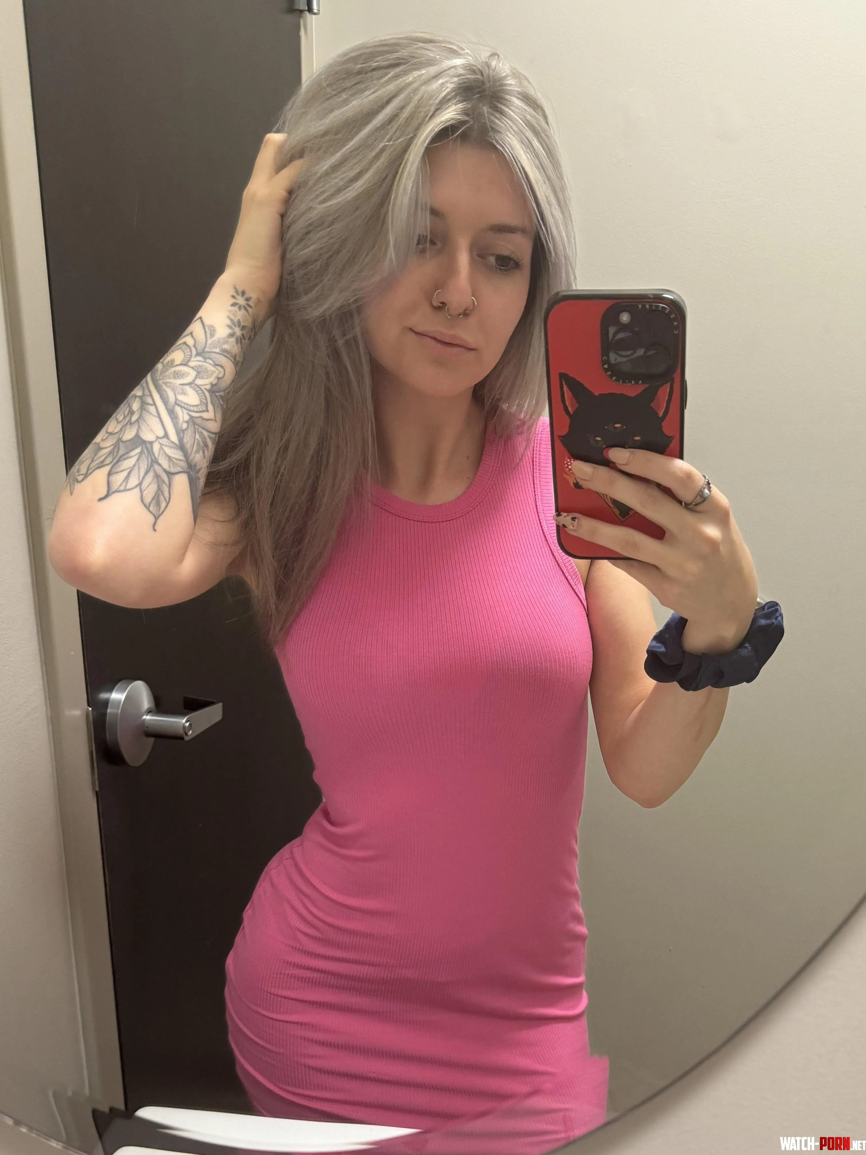 Tight dress on, what's next? by YourLunaGirl