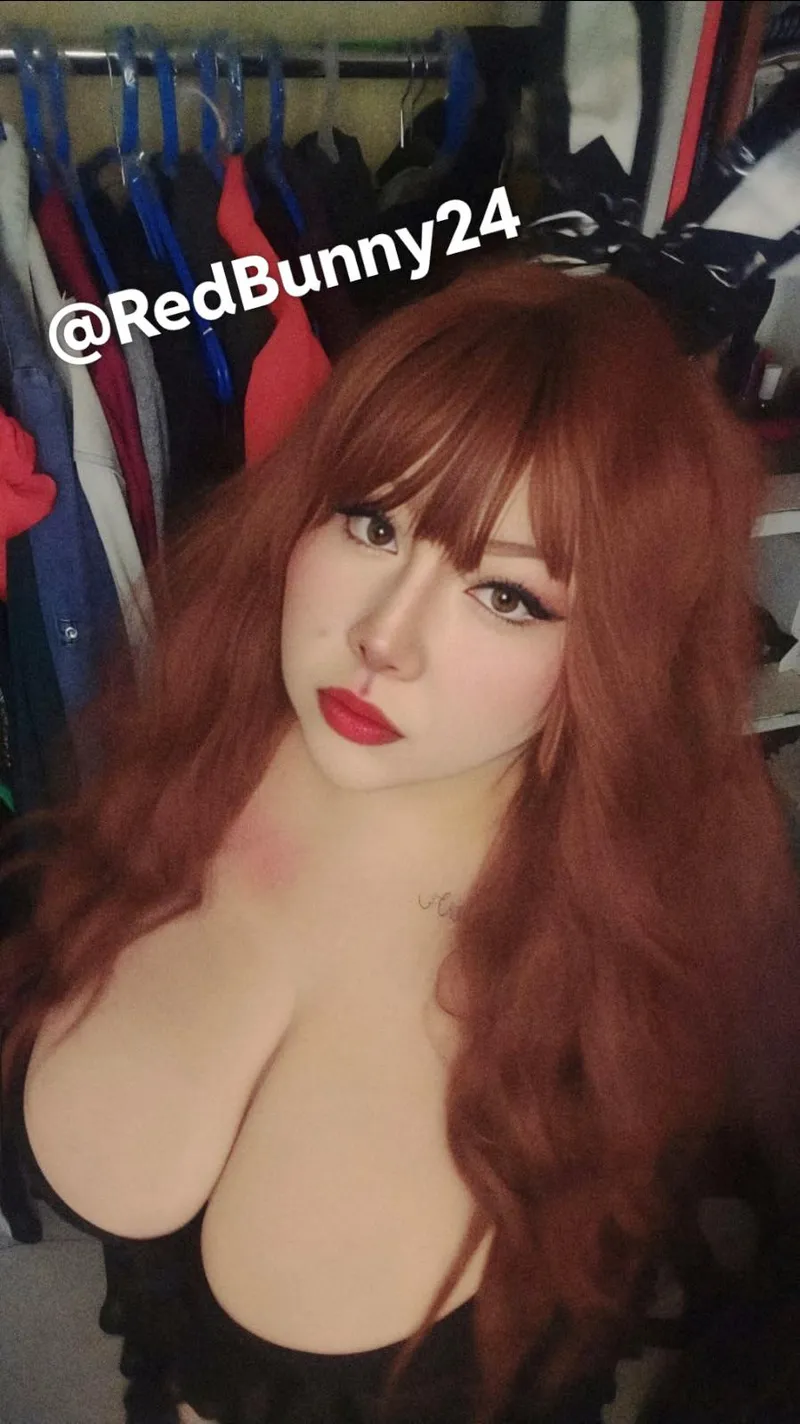 Thumbnail Bunny Elegance: Dive into Hot Cosplay by RedBunnyB24