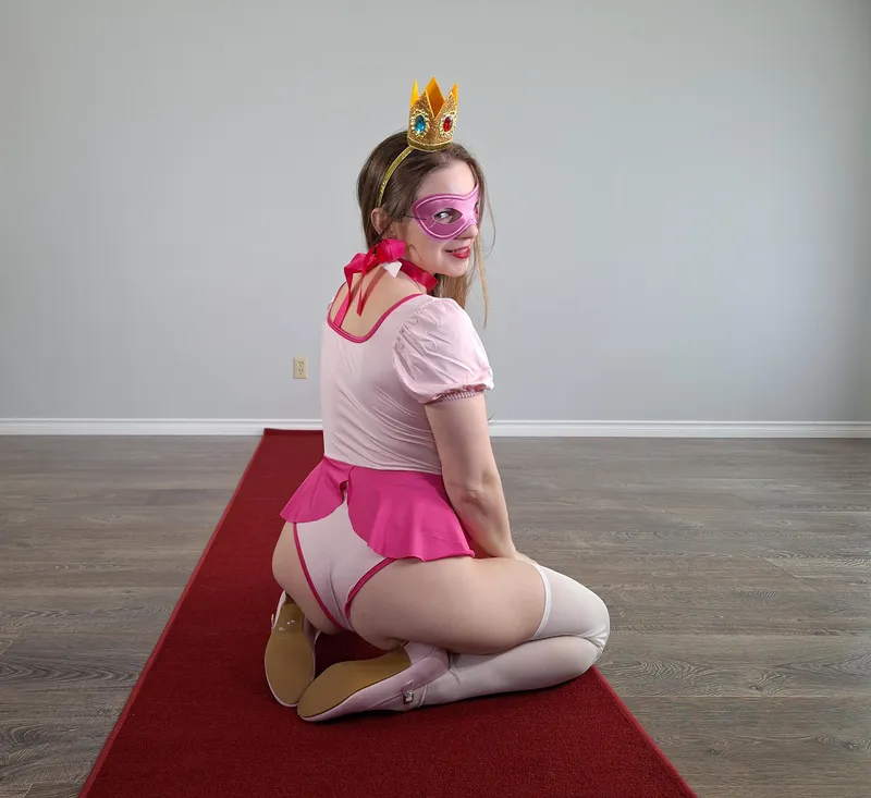 Thumbnail Princess Peach Unveiled by MaskedModel4U | NSFWCostumes
