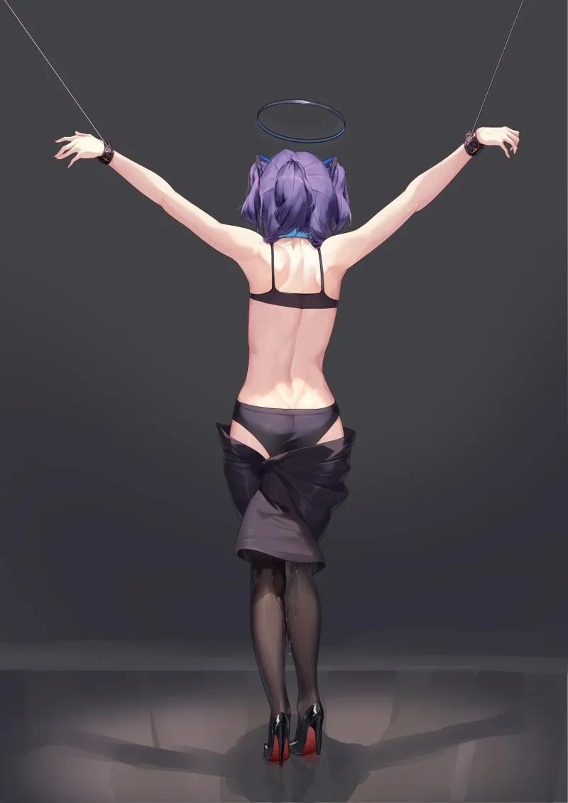 Thumbnail Micnnsfw's Long Stay Prediction in the World of Hentaibondage
