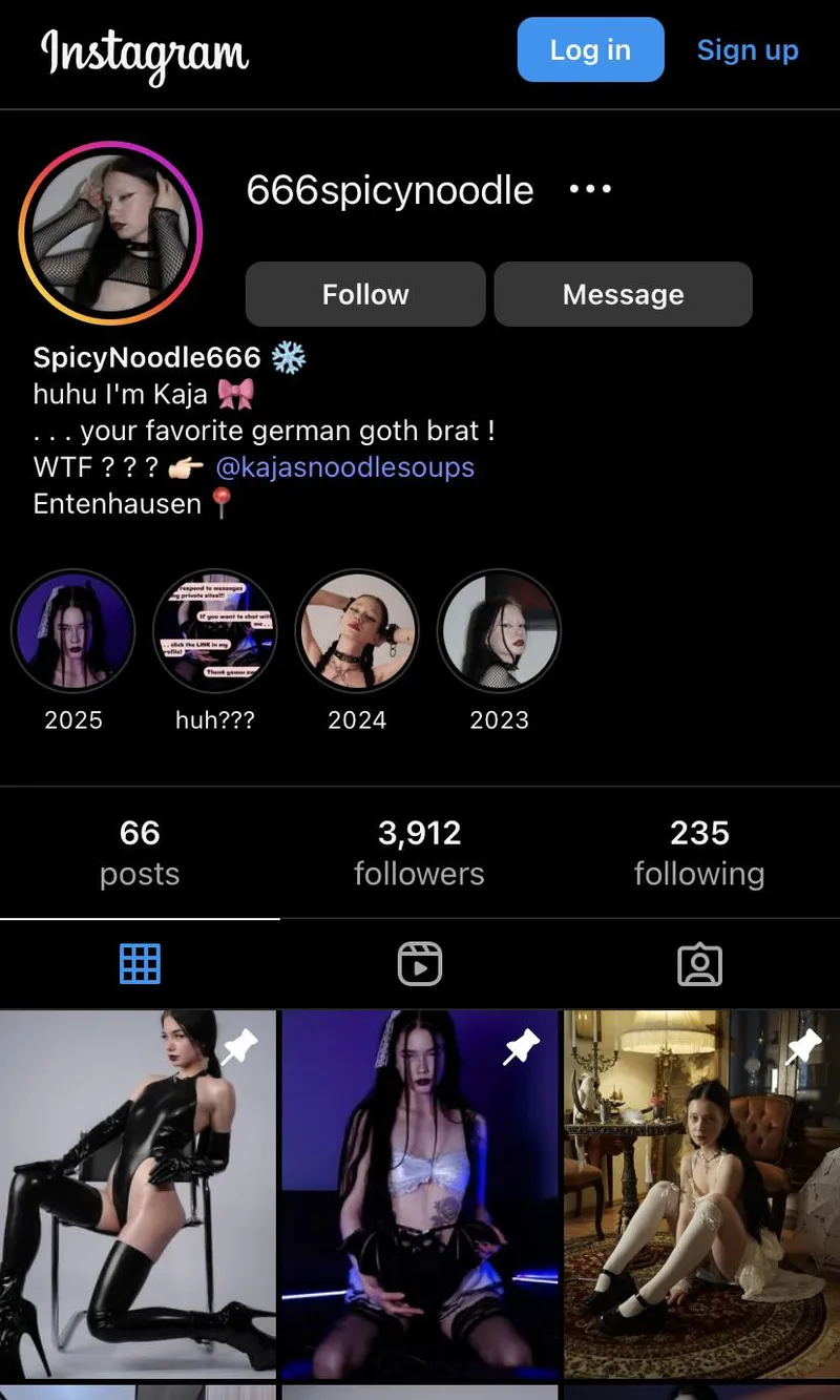 Thumbnail Instagram: @666spicynoodle - InstagramHotties by spicynoodle666