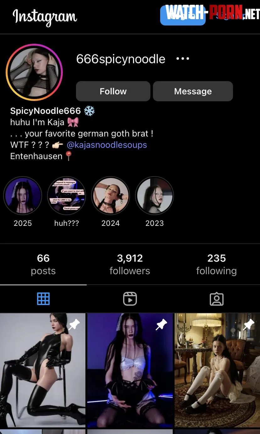 Instagram: @666spicynoodle by spicynoodle666