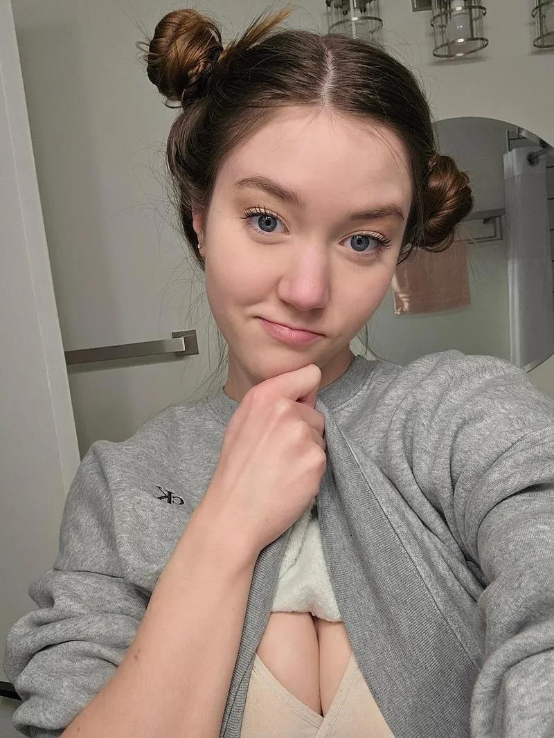 Thumbnail Space Buns: Cute or Silly? Let jade_love_12345 Decide!