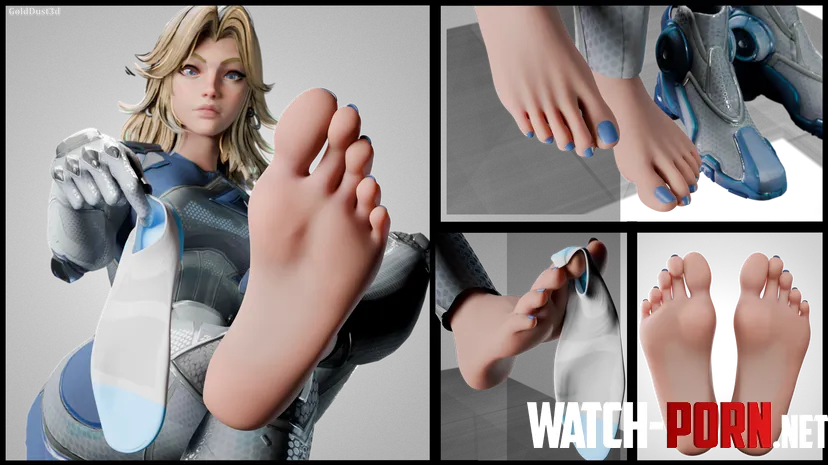 Sue Storm [Marvel] (GoldDust3D) by Kyoto709