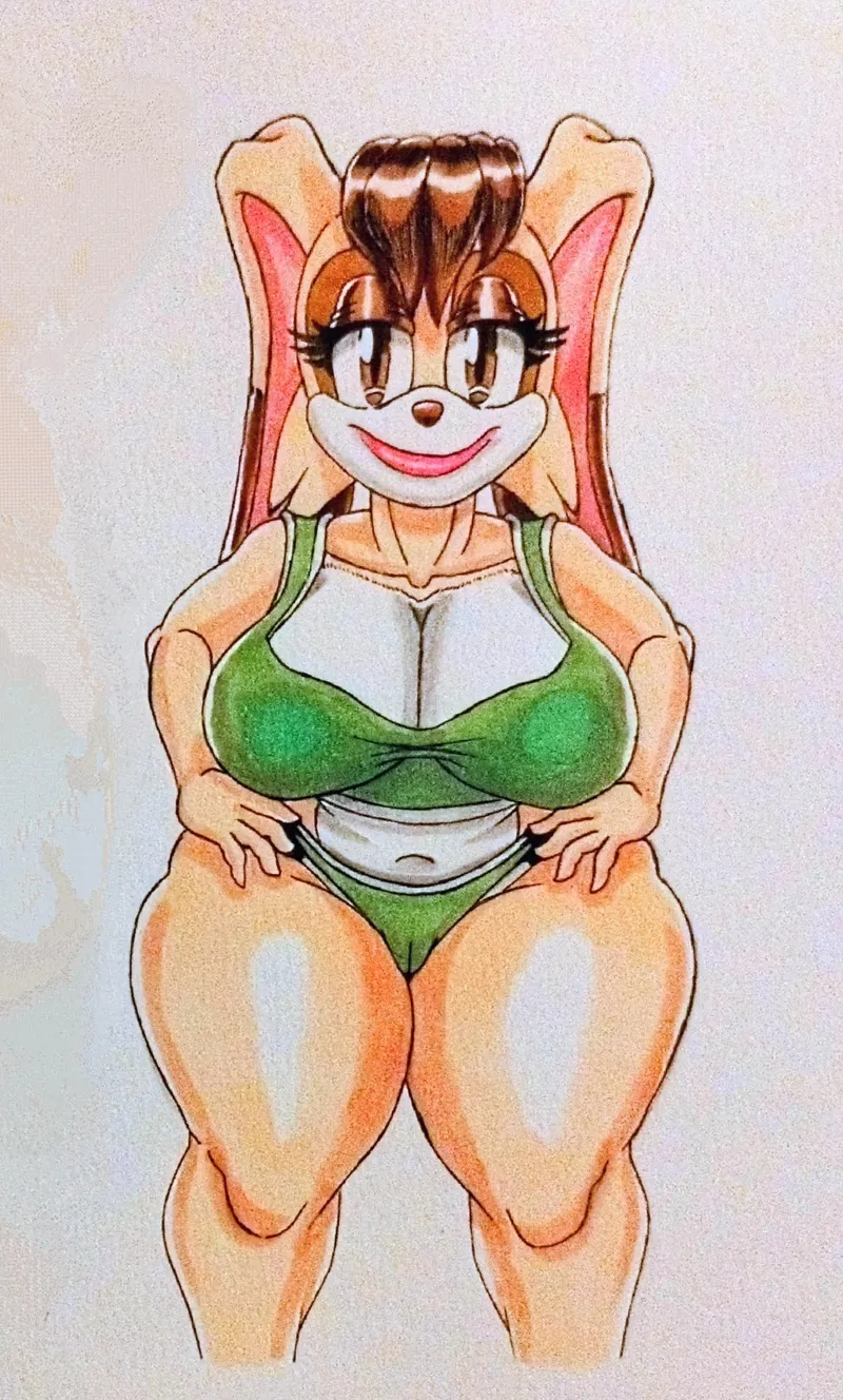 Thumbnail Vanilla The Rabbit Art by AdLegitimate685