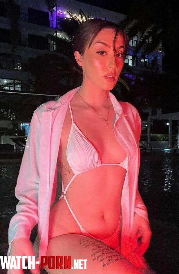 should i wear white bikinis more often? by WhiskerPinkRose
