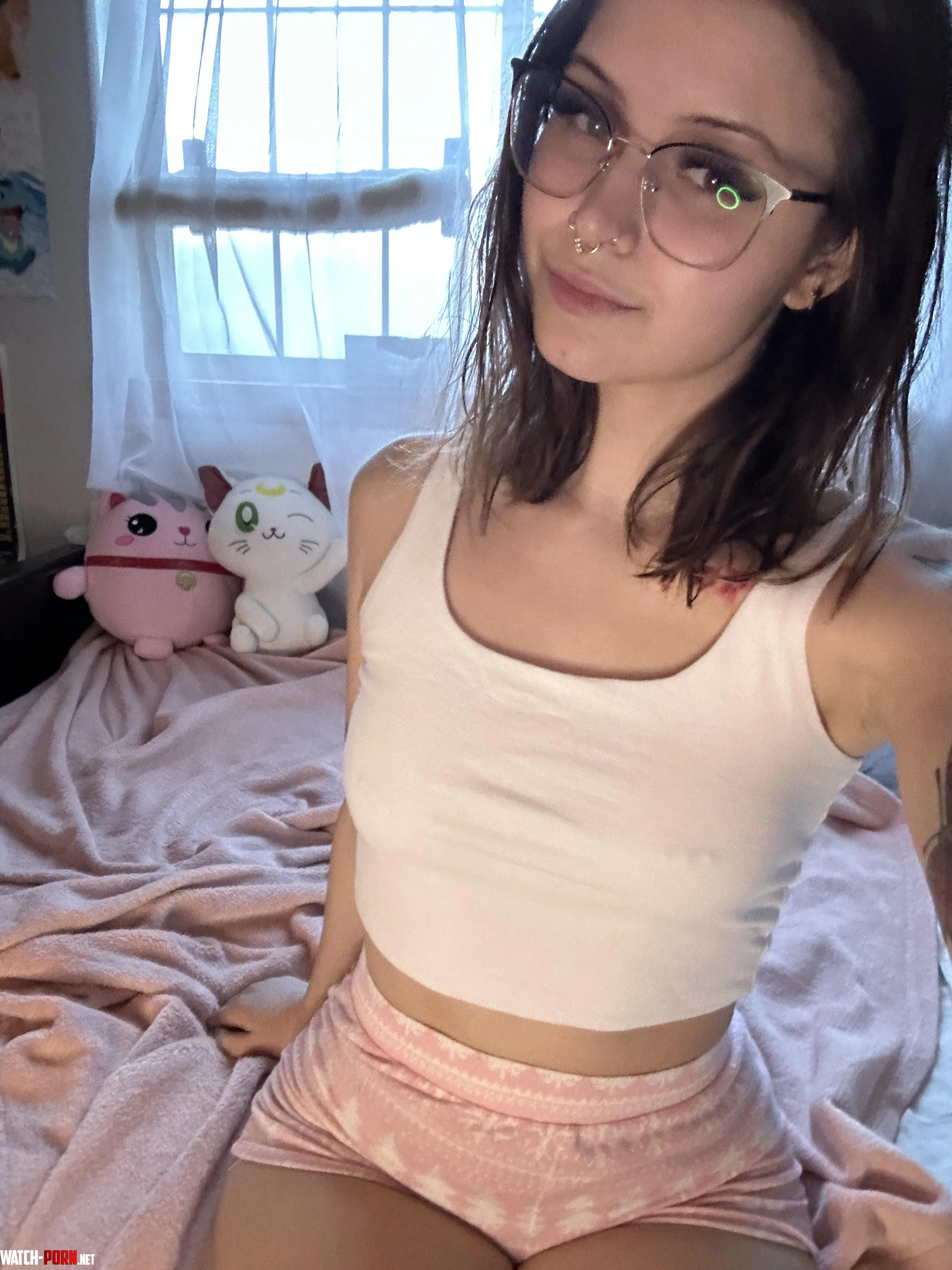 so much comfier without a bra! :) by alaynababychip