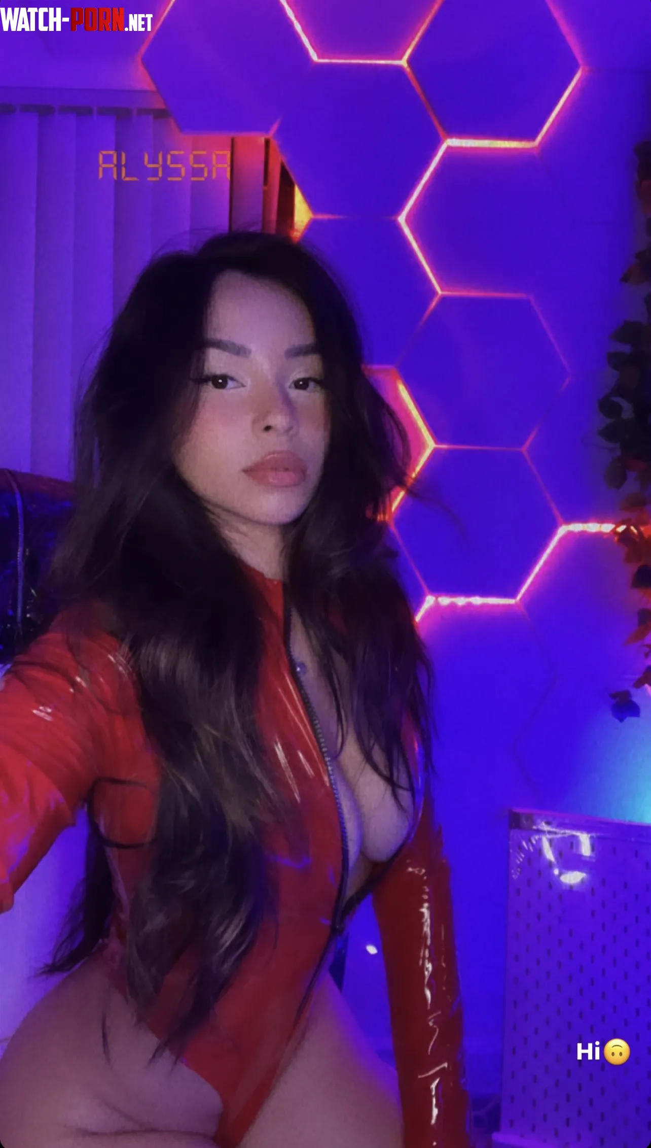 Asian in Red by RogueTk