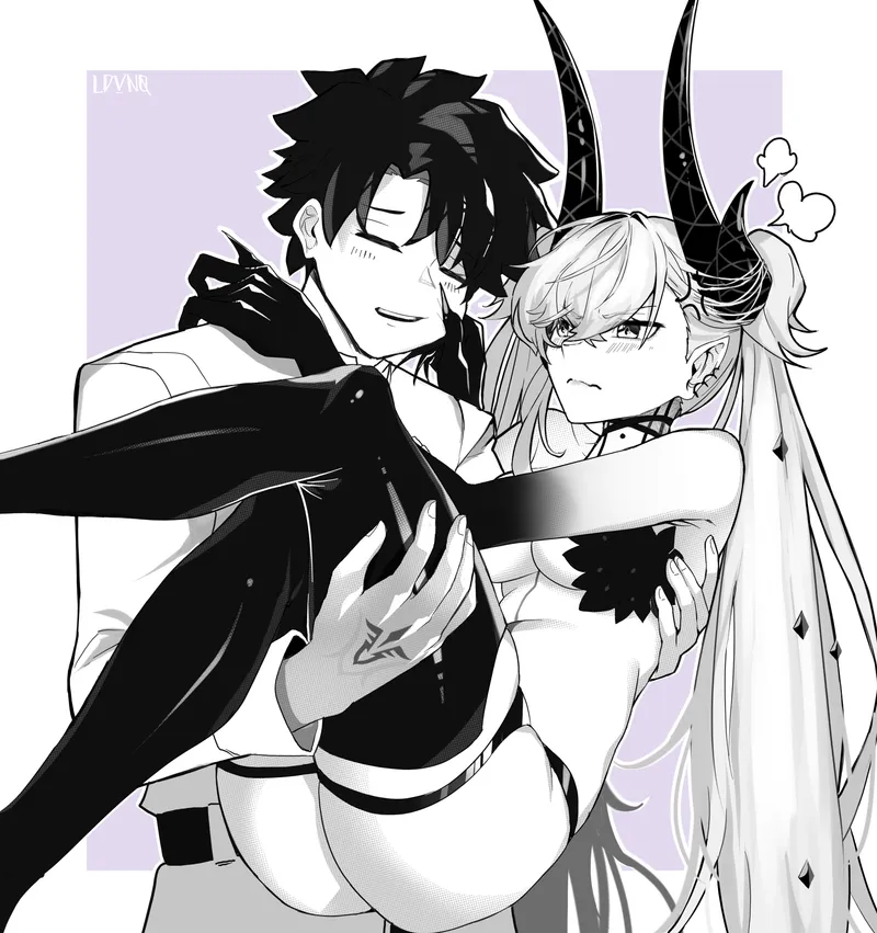 Thumbnail Charming Display: Bride Carry Lilith | Jaxx1992