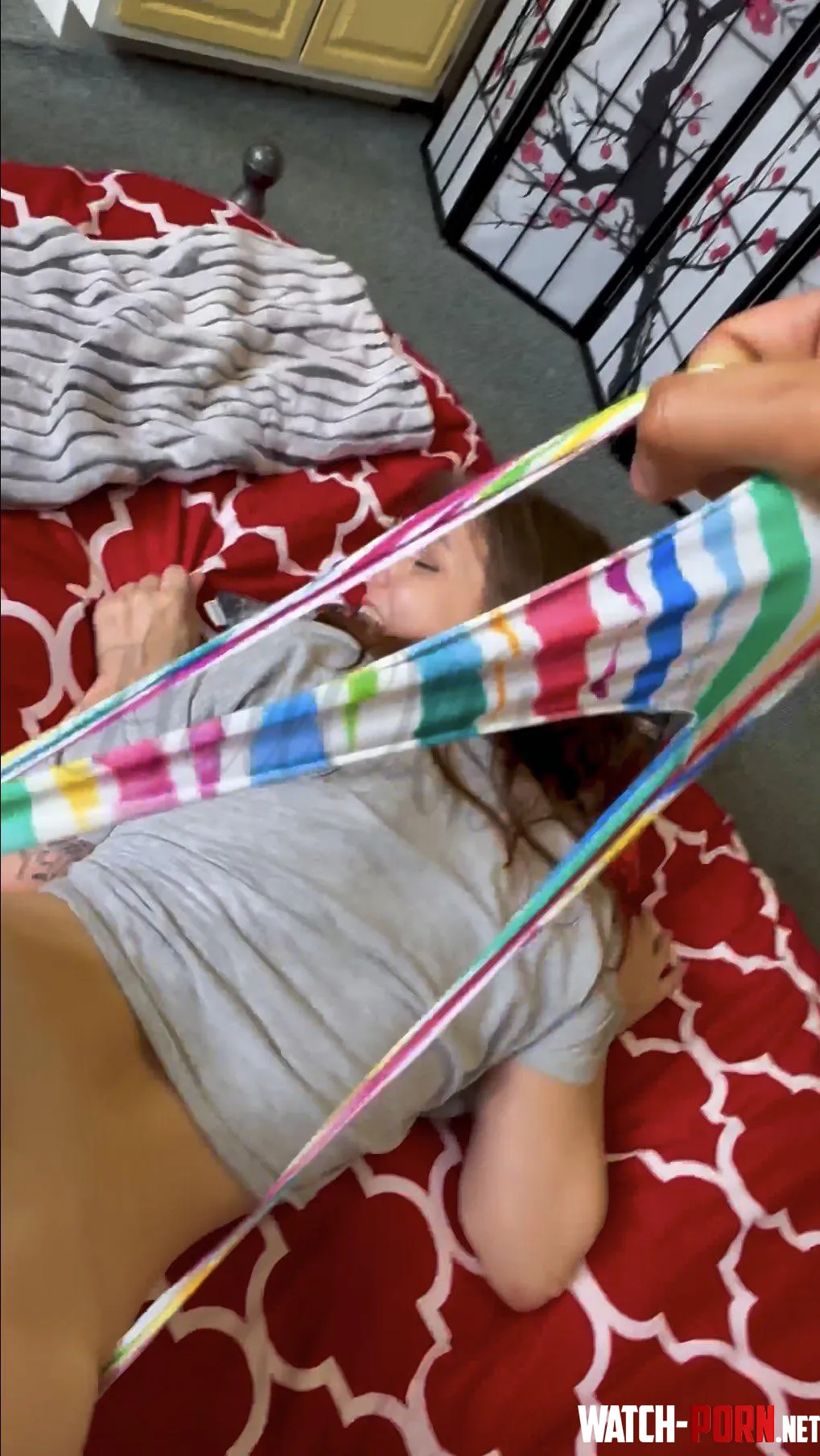 POV of the Rainbow 🌈 Road to her head!🫨 by MrPantyGrails