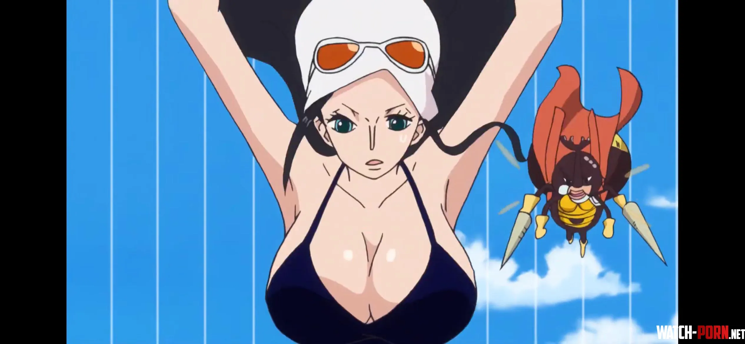 everytime robin appears in dressrosa arc,i get horny af🙂🙌 by Top_Main_8184