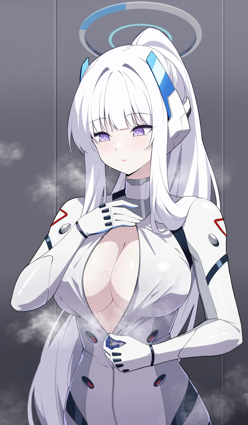 Thumbnail Noa Rocks a Stunning Bodysuit in Ecchi Delight