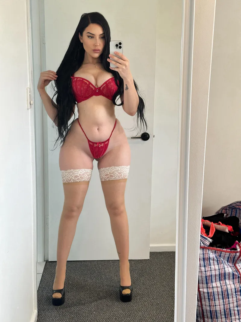 Thumbnail Red Lingerie Fashion: Does It Suit Me? by Pretzelgirlx