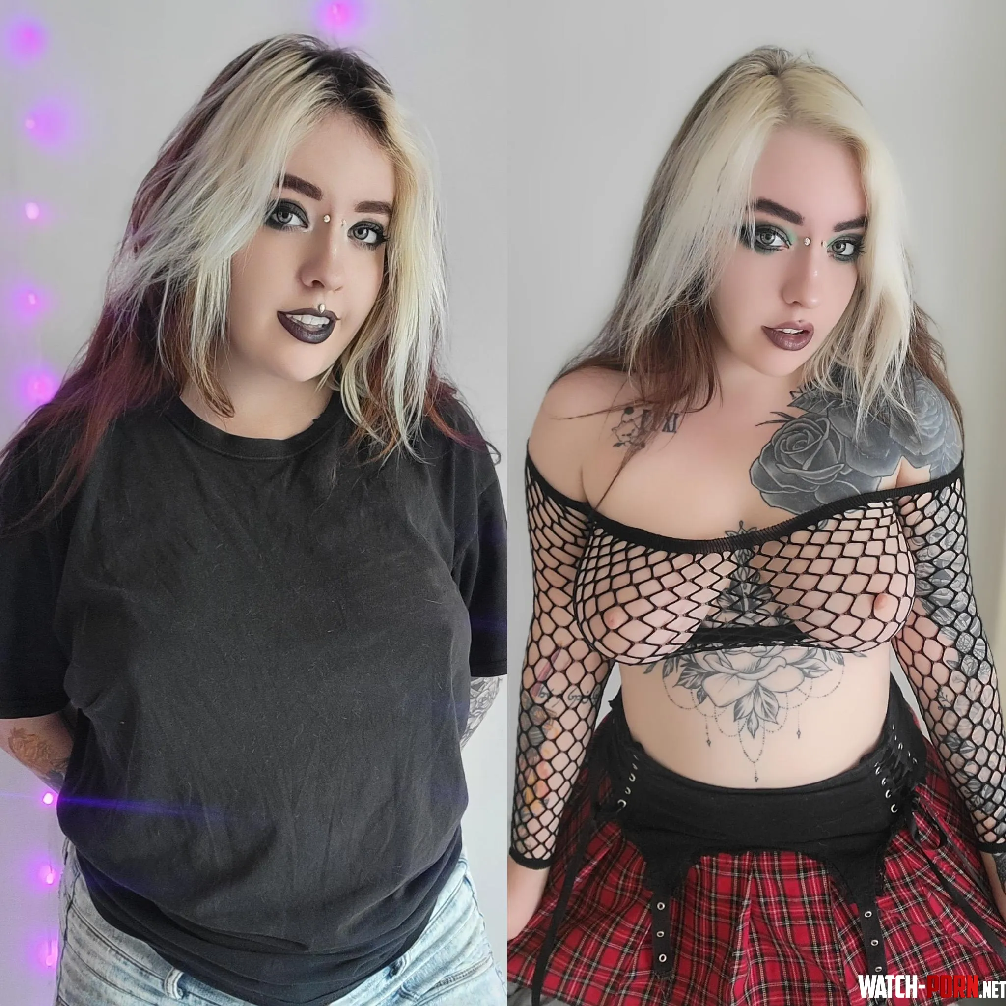 Casual vs spicy :P by ValerieVampyr