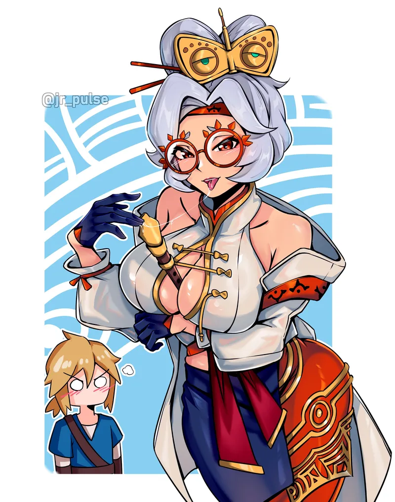 Thumbnail Legendary Beauty: Purah from Breath of the Wild | Author: No_Stay_7237 | Category: BigAnimeTiddies