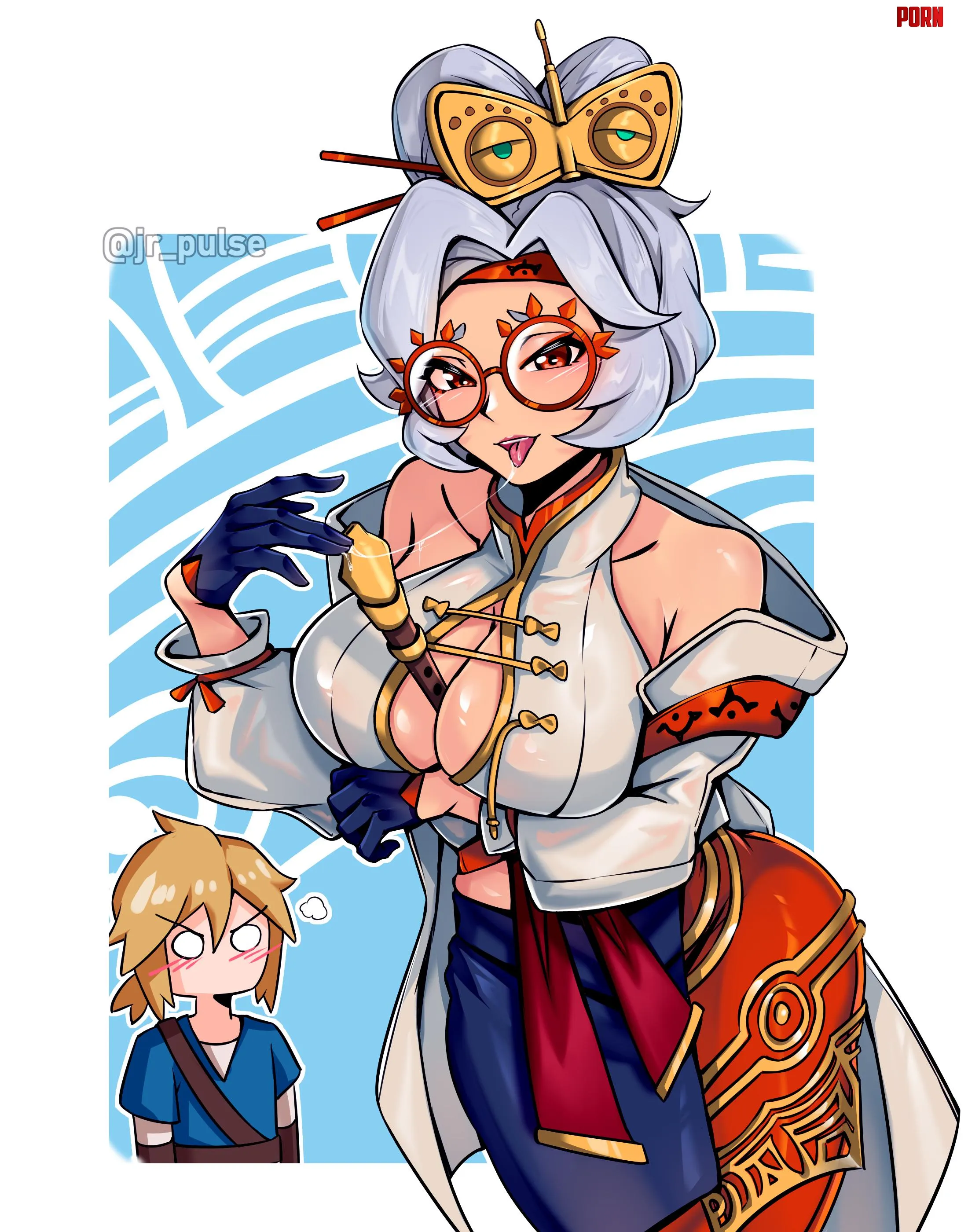 Purah (jr_pulse) [The Legend of Zelda: Breath of the Wild] by No_Stay_7237