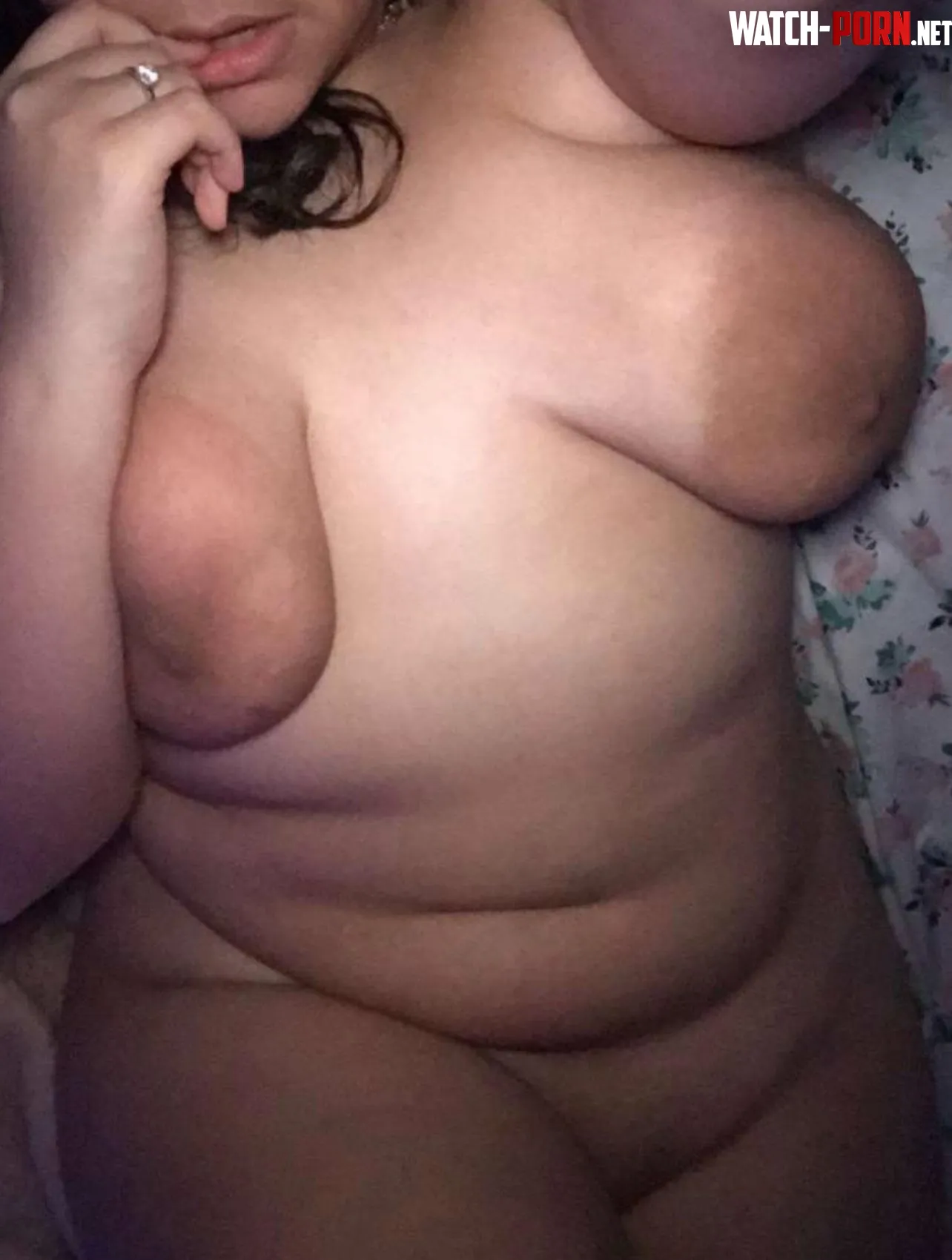 Another angle of my wife’s big areolas 😍 by WifeyHubby628
