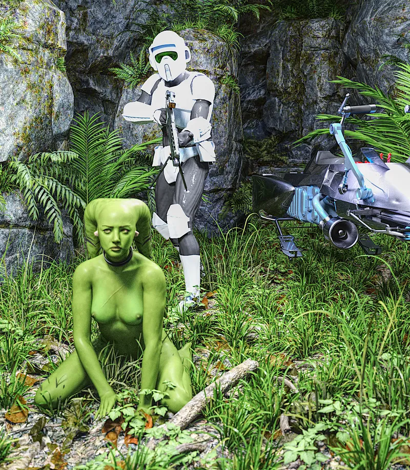 Thumbnail Sidhanach Caught Again: Twi'lek Encounters in starwarsnsfw