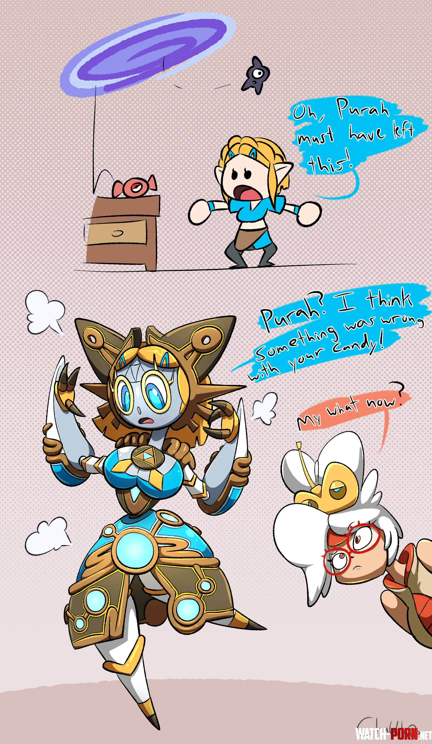 Zelda to Hylian Magearna TF (By me/chabble) by chabble_TF