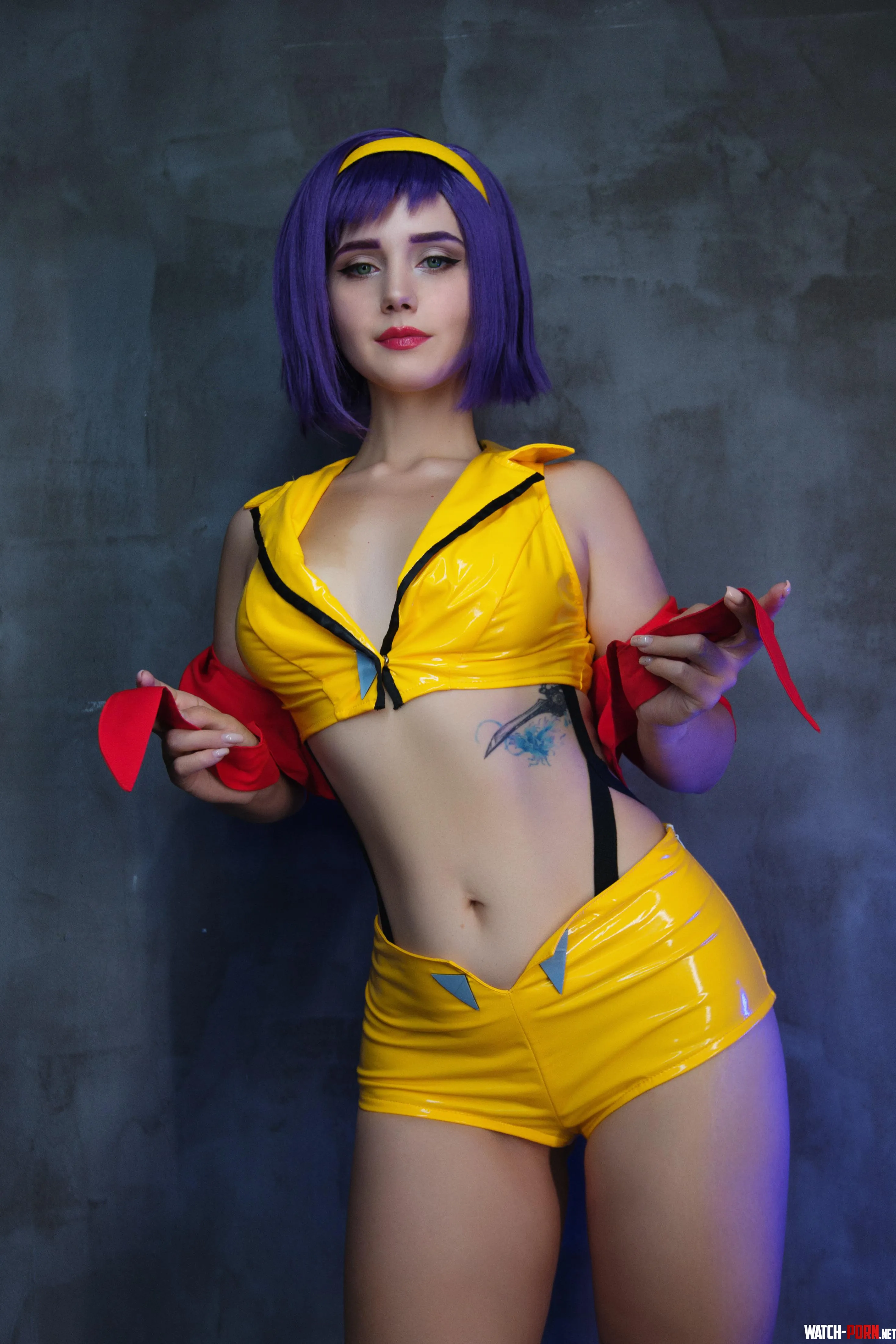 Faye Valentine by JyuSan by xenobitex