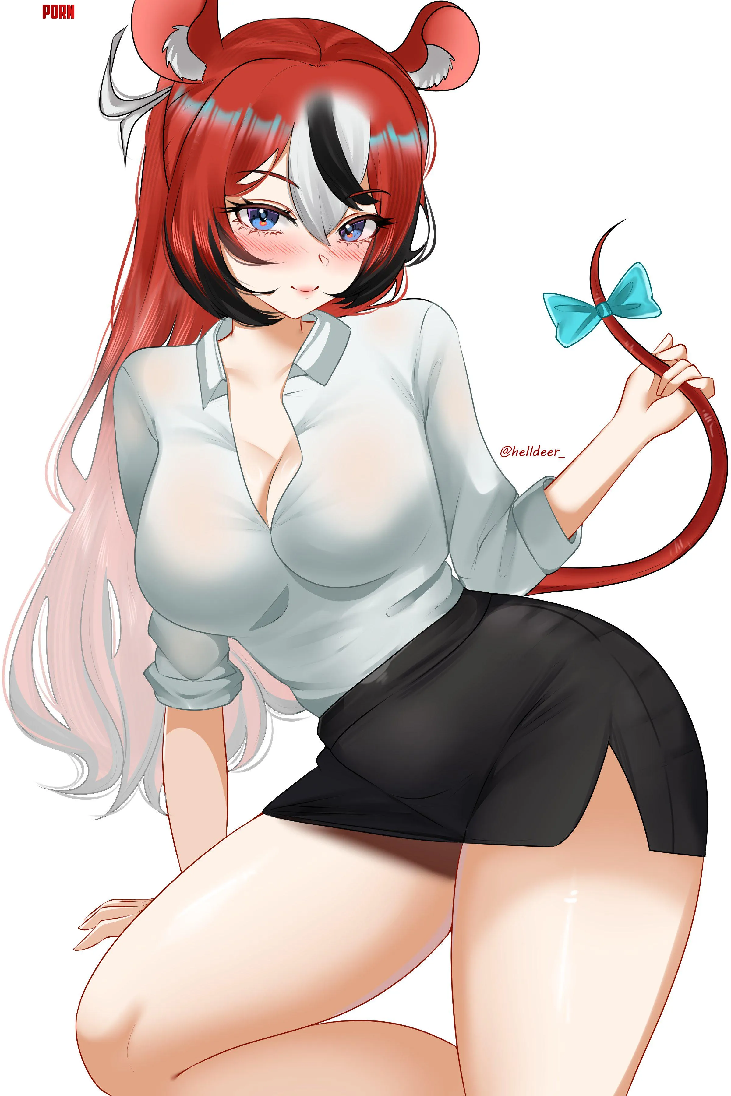 Office Rat [Hololive] by A_MASSIVE_PERVERT