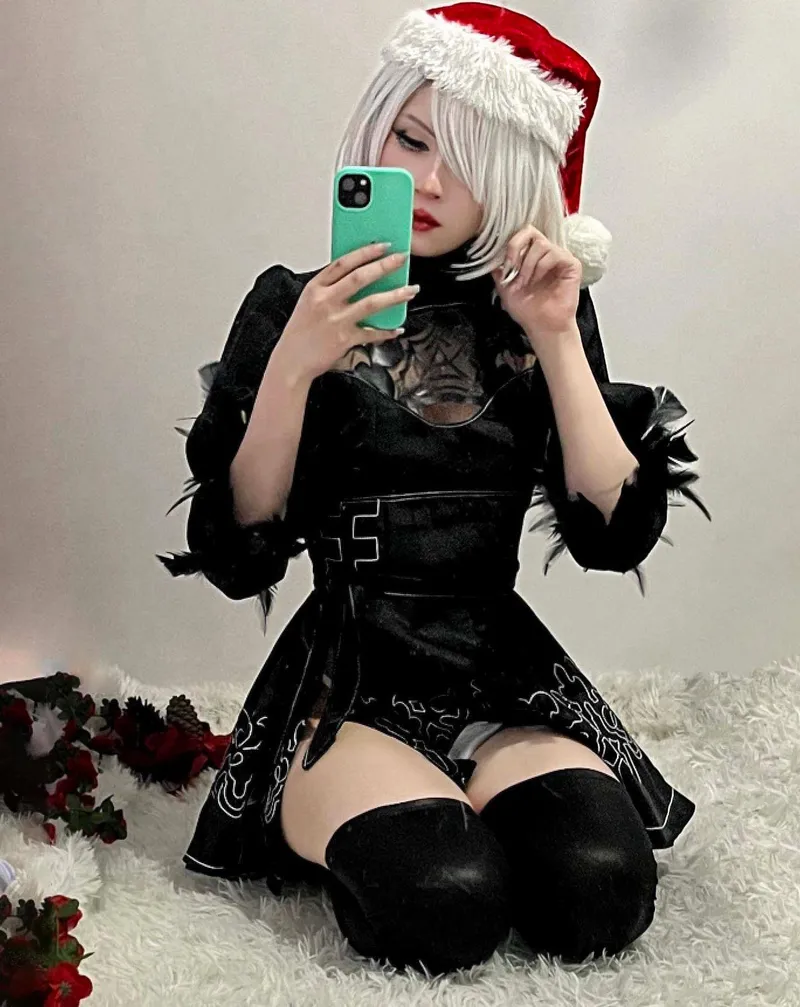 Thumbnail 2B Character Representation by StarSthormy in cosplaygirls Category