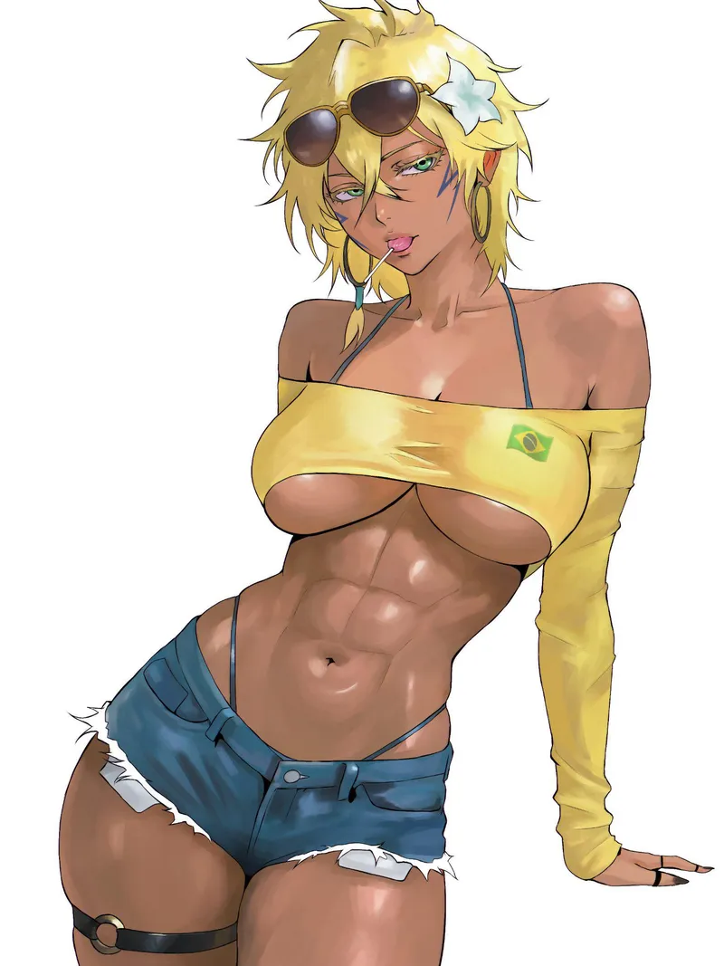 Thumbnail Insomniaboin Presents Brazilian Harribel in Bleach_Hentai