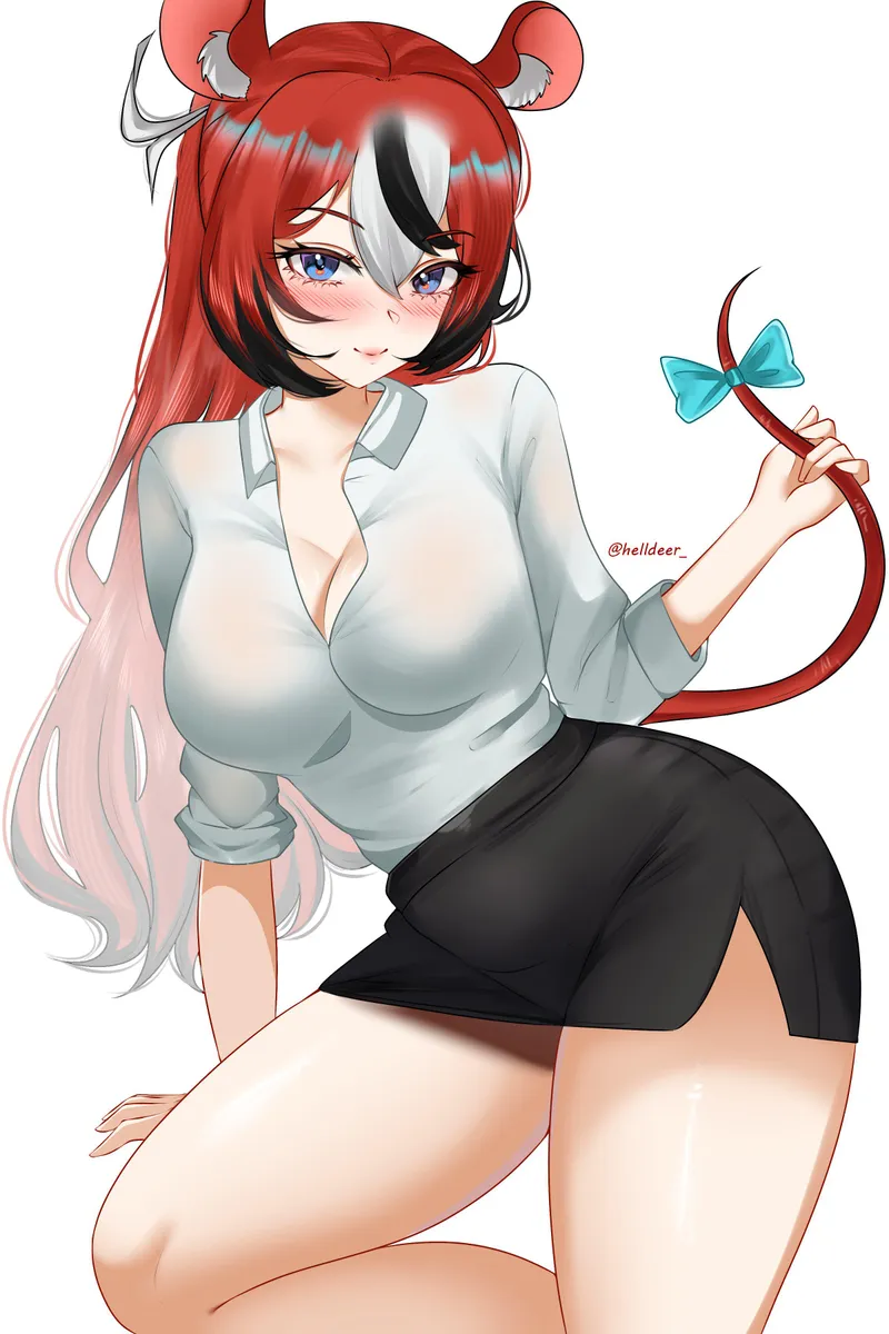 Thumbnail A_MASSIVE_PERVERT Presents Office Rat from Hololive in the Realm of pantsu