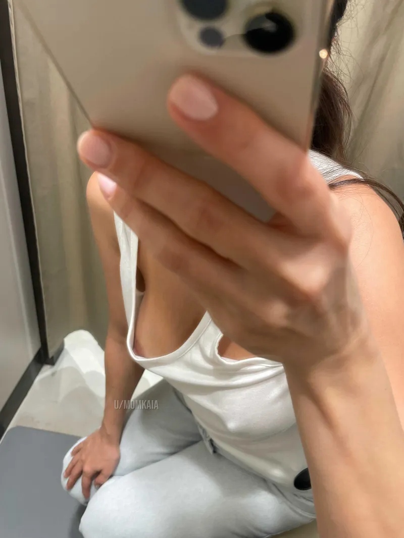 Thumbnail Adoring the New Tank Top: A Downblouse Must-Have - MomKaia
