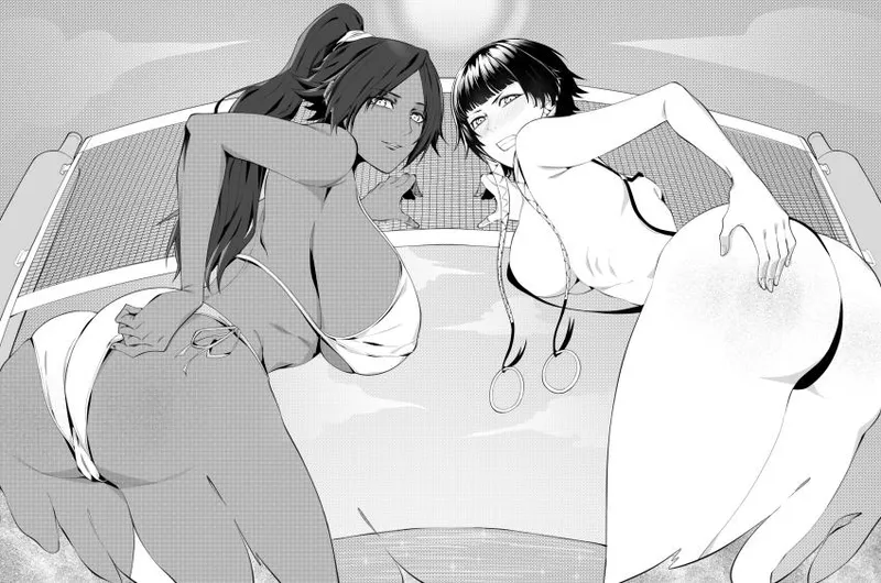 Thumbnail Yoruichi and Soi Fon: Sensual Delight by Simond j
