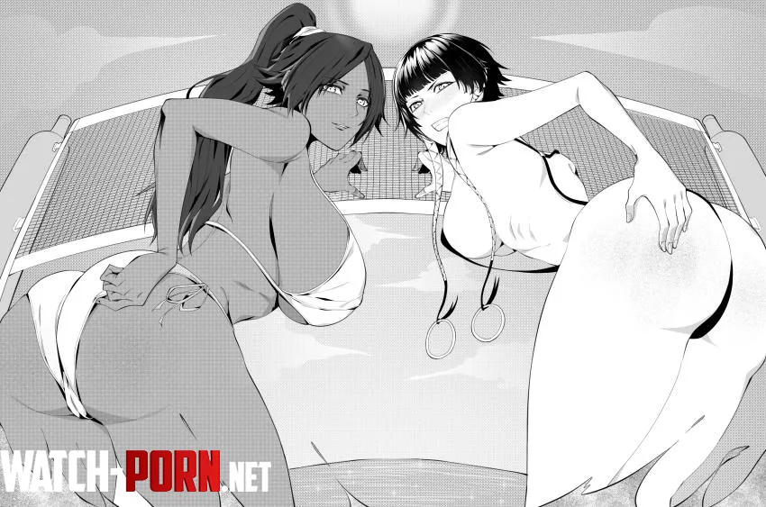 Yoruichi and Soi Fon by Simond j by Familiar-Turnover-39