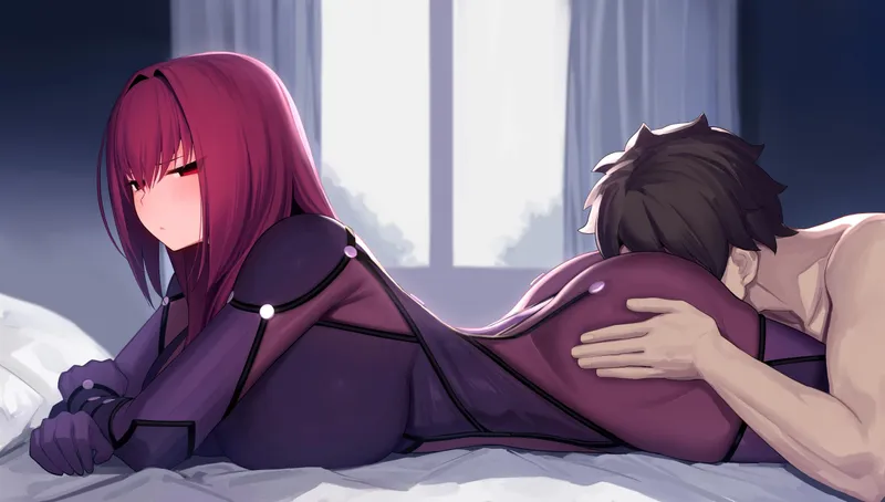 Thumbnail Gudao's Scathach Encounter Explored by llamanatee in AnimeBooty