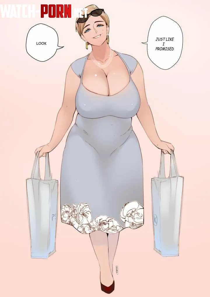 A generous woman by Hon1c