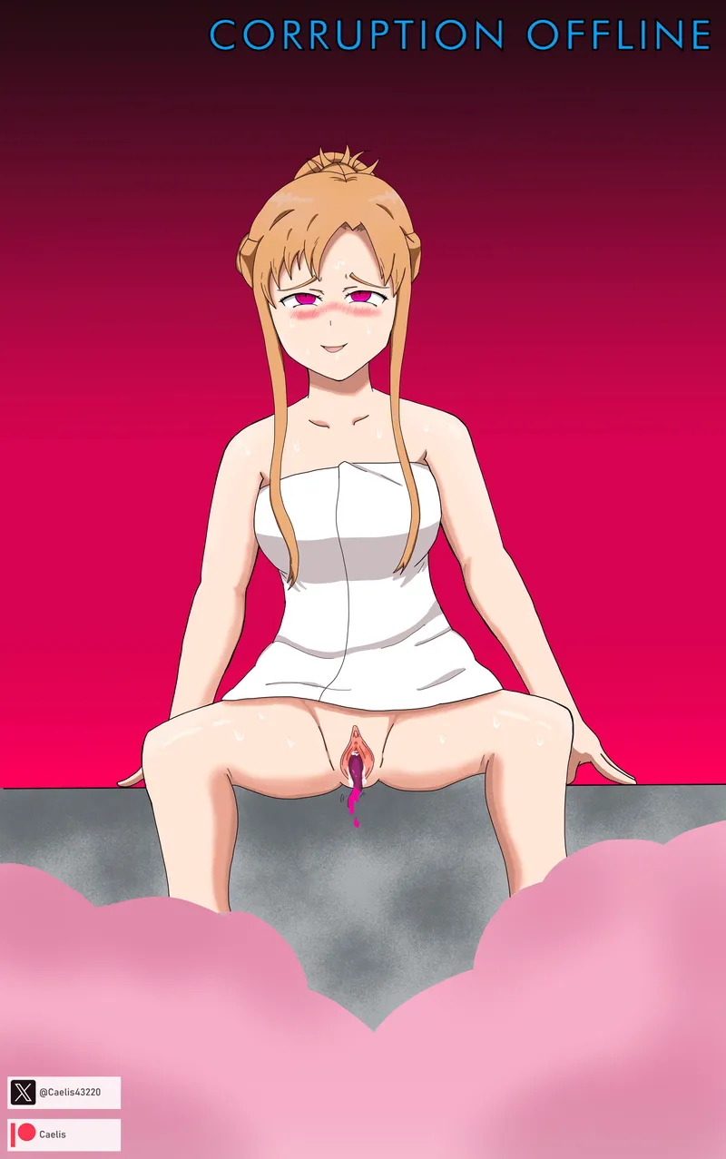 Thumbnail Comic Preview on Patreon - SAO Hentai Delights